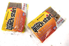 Lot of 2 Duraflame Quick Start Fire Lighters ...