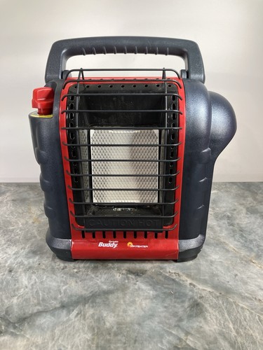 Mr. Heater Portable Buddy 9,000 BTU Radiant Propane Space Heater *USED