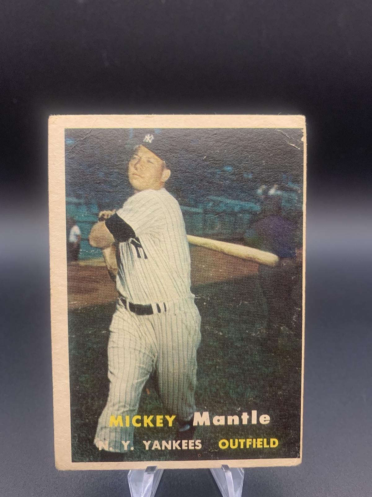 1957 Topps - Mickey Mantle #95 GD