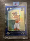 2024 Panini Donruss Optic Rated Rookie Bo Nix #209 Blue Hyper Prizm (RC)
