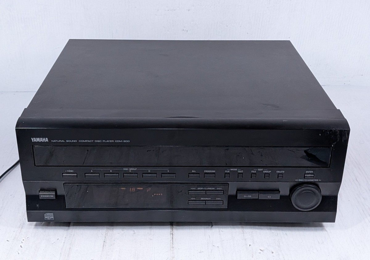 YAMAHA CDM-900 - High End 110 Disc Natural Sound CD Changer Parts