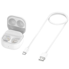 Bluetooth Earphones Charging Case Accessory For Samsung Galaxy Buds FE SM-R400