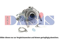 AKS DASIS Turbolader für Nissan Qashqai II J11 J11_ 1.6 dCi J10 JJ10 Renault