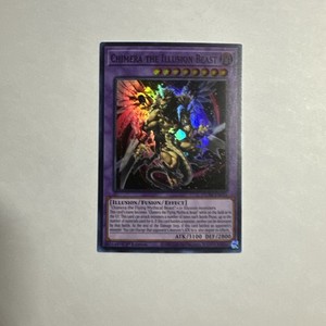 Yugioh Chimera The Illusion Beast Mp24-en219 1st E Ultra | Meses Sin