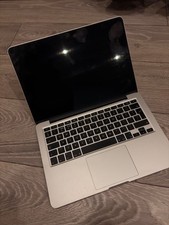 Apple MacBook Pro Retina 13” – Bargain Price – Fully Reset & Ready to Use