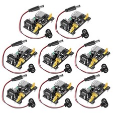 3.3v 5v Mb102 Solderless Breadboard Power Supply Module With 9v Battery Clip Pow