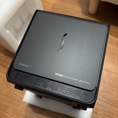 SONNET eGFX Breakaway Box 550 GPU-550W-TB3 (TDP:375W)