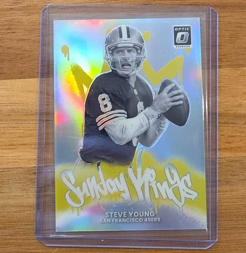 2025 Donruss Optic Steve Young Base (RAW)
