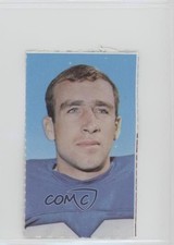 1969 Glendale Pro Football Stars Stamps Scott Eaton 0a3