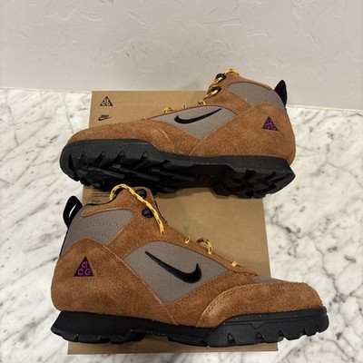 Nike ACG Torre Mid WP Pecan Olive Grey Purple Waterproof NEW Boots