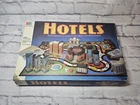 Vintage 1987 HOTELS Boardgame by Milton Bradley *COMPLETE* w/ Imperfections