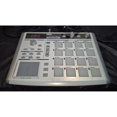 Korg padKONTROL MIDI Studio Controller Silver Drum Pad KPC-1 w/USB MIDI 16 Pads