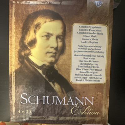 Brilliant Classics Schumann Edition 45 CD Box Set Classical 2015