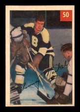 1954 Parkhurst #50 Fleming Mackell   EX+ X3311317