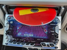 Kenwood DPX-5000 2DIN Car Audio CD Cassette Player Works well From Japan