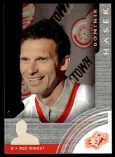 2001-02 SPx Dominik Hasek Detroit Red Wings #26
