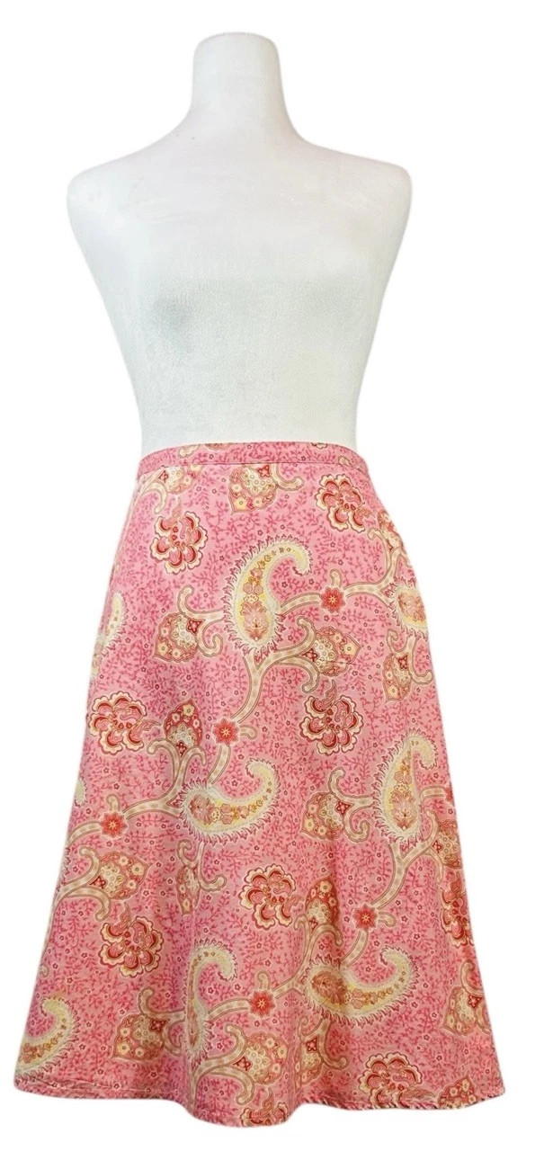 Tommy Hilfiger Flower Paisley Print Skirt