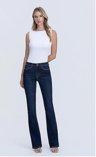 NWT Maurices Flying Monkey™ Super Dark High Rise Bootcut