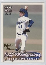 1999 Pacific Paramount Holo-Silver 98/99 Jeff Montgomery #113 7xr