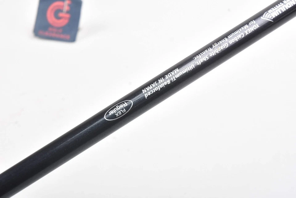 Yonex V-Mass 260 #3 Iron / Regular Flex Yonex Ultimum Ti 5 Shaft - Image 4 of 4