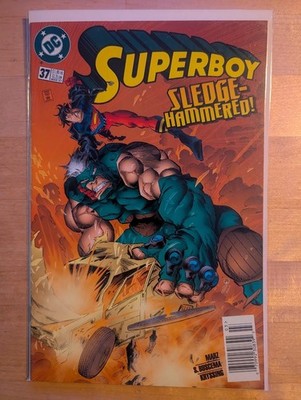 Superboy #37 (DC Comics March 1997)