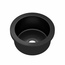 Native Trails NSB1407 NativeStone 14" Undermount Single Basin - Charcoal