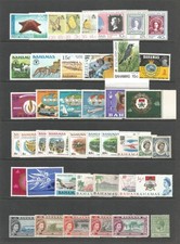 Bahamas mint/MNH odds and ends