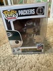 Funko Pop! Vinyl Pop! Football NFL Aaron Rodgers Green Bay Packers Figure #43