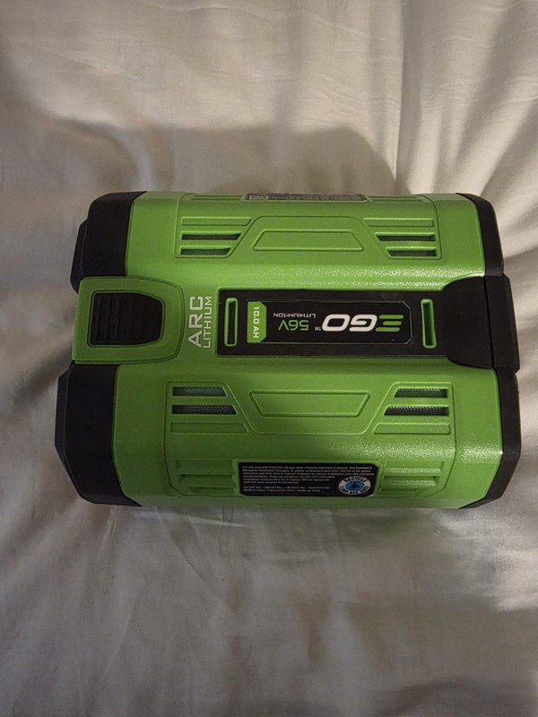 Ego 56-volt 10.0Ah Battery BA5600T Genuine OEM Excellent