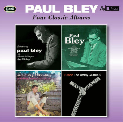 Paul Bley Four Classic Albums (CD) Album