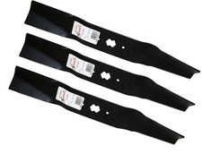 3 USA MADE BLADES Fits TROY BILT MTD CUB CADET 742-0623 942-0623 7420623 9420623