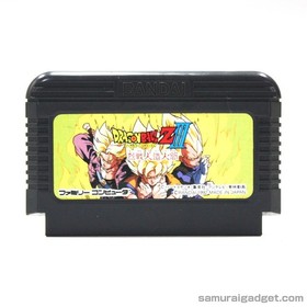 Dragon Ball Z 1+2+3 & Side Story Nintendo Famicom / FC [Japanese NES] (Saiyans)