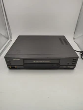 Memorex 94 Four Head HiFi VHS Video Cassette Recorder - TESTED - NO Remote 