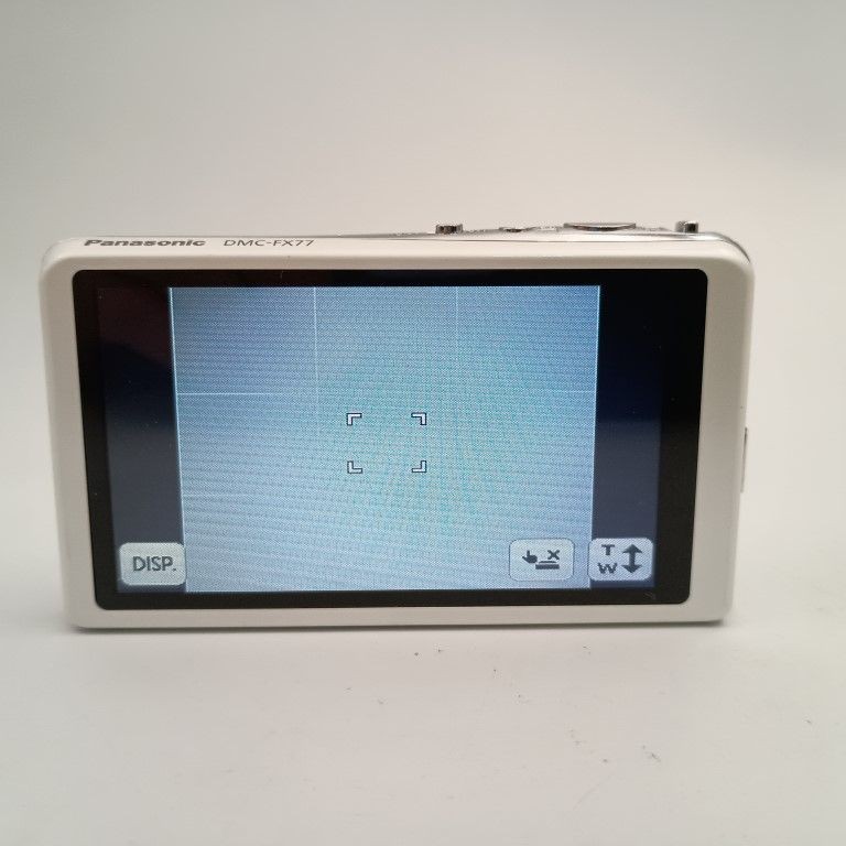 Panasonic LUMIX DMC FX77 White Compact Digital Camera | eBay