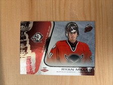 2002-03 Pacific Quest For the Cup #107 Ryan Miller RC/950 - Buffalo Sabres