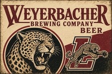 Weyerbacher Brewing Company 12x8in Metal Sign...