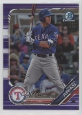 2019 Bowman Draft Chrome Purple Refractor /250 Diosbel Arias #BDC-112 6u5