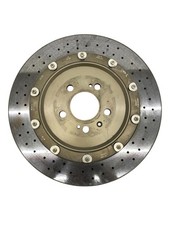 2016-2018 Audi Rs7 4g8 4.0l Rear Left Carbon Ceramic Brake Rotor 63k Miles Oem