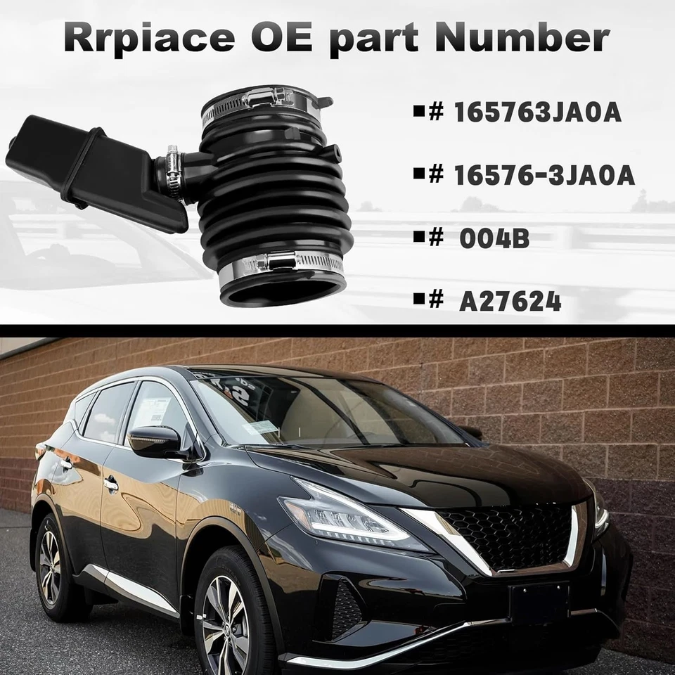 Manguera de admisión de aire del motor. Conducto para Nissan Pathfinder Infiniti JX35 QX60 2013-2016 Foto 3 de 4