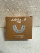 Autobrush For Kids Brush Head Double Sided Ages 9-12 Sealed New
