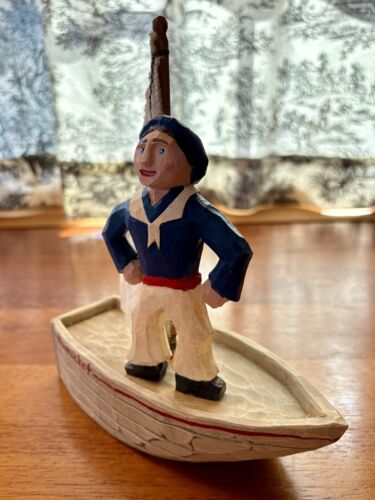 Jonathan Bastian Sailor Carving 2015 - Picture 2 of 9