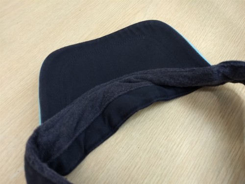 GAP ADJUSTABLE STRAPBACK SUN VISOR/CAP, BLUE, YOUTH SIZE L, OUTDOOR/SPORTS - Picture 10 of 11