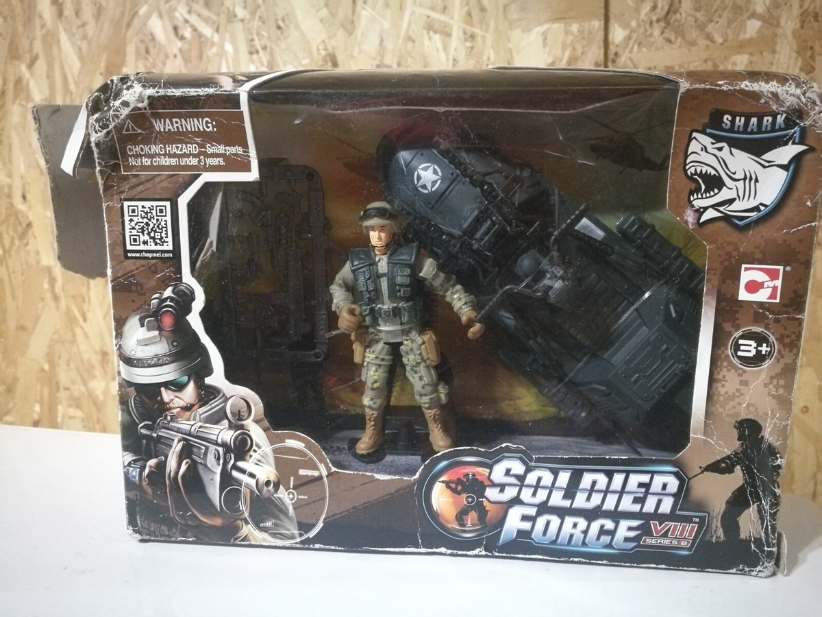 ミリタリー TOY SOLDIER Chap Mei 2015 Soldier Force VIII Series 8, #521001 Action Figure