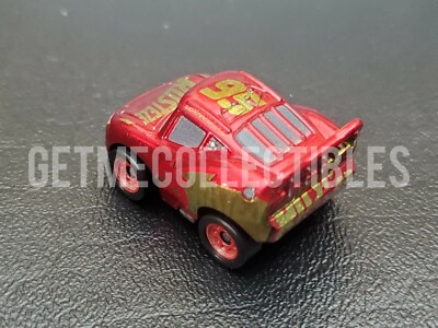 DISNEY PIXAR CARS MINI RACERS RUST-EZE RACING CENTER LIGHTNING
