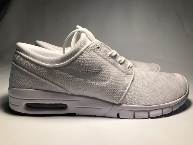 NIKE SB Stefan Janoski Max Sneaker Schwarz NIKE SB Stefan Janoski Max Sneaker Schwarz