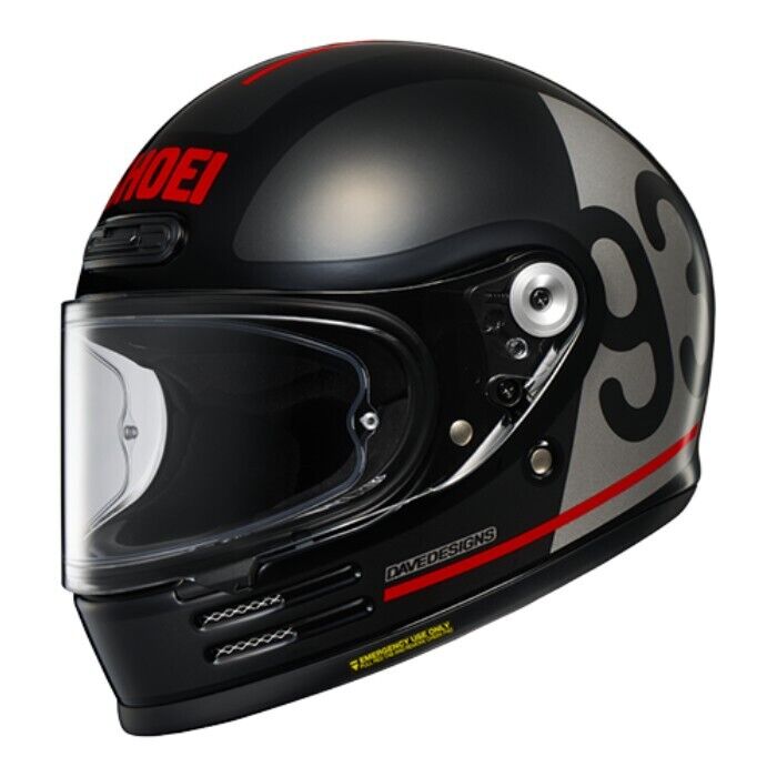 Shoei Glamster MM93 COLLECTION CLASSIC TC-5 Helmet Size L Shoei Glamster MM93 COLLECTION CLASSIC TC-5 Helmet Size L