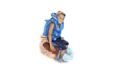 Swimline Swim with The Dolphins Air Vest Trainers