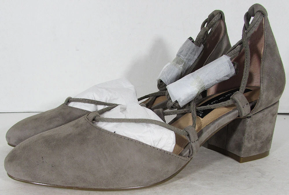 Steven By Steve Madden Womens Valo Lace Up Ghillie Pump Shoes