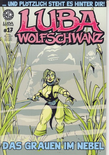 Luba Wolfschwanz Nr 17 Das Grauen im Nebel Neuware Weissblech Verlag neu