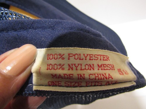 Vintage Spud Mackenzie Hat blue - Picture 5 of 5